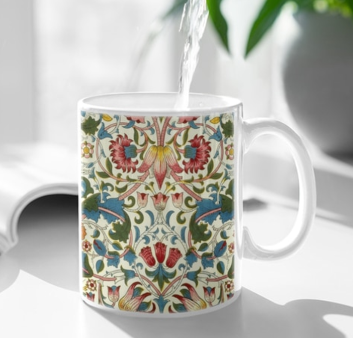 Кружка Уильям Моррис