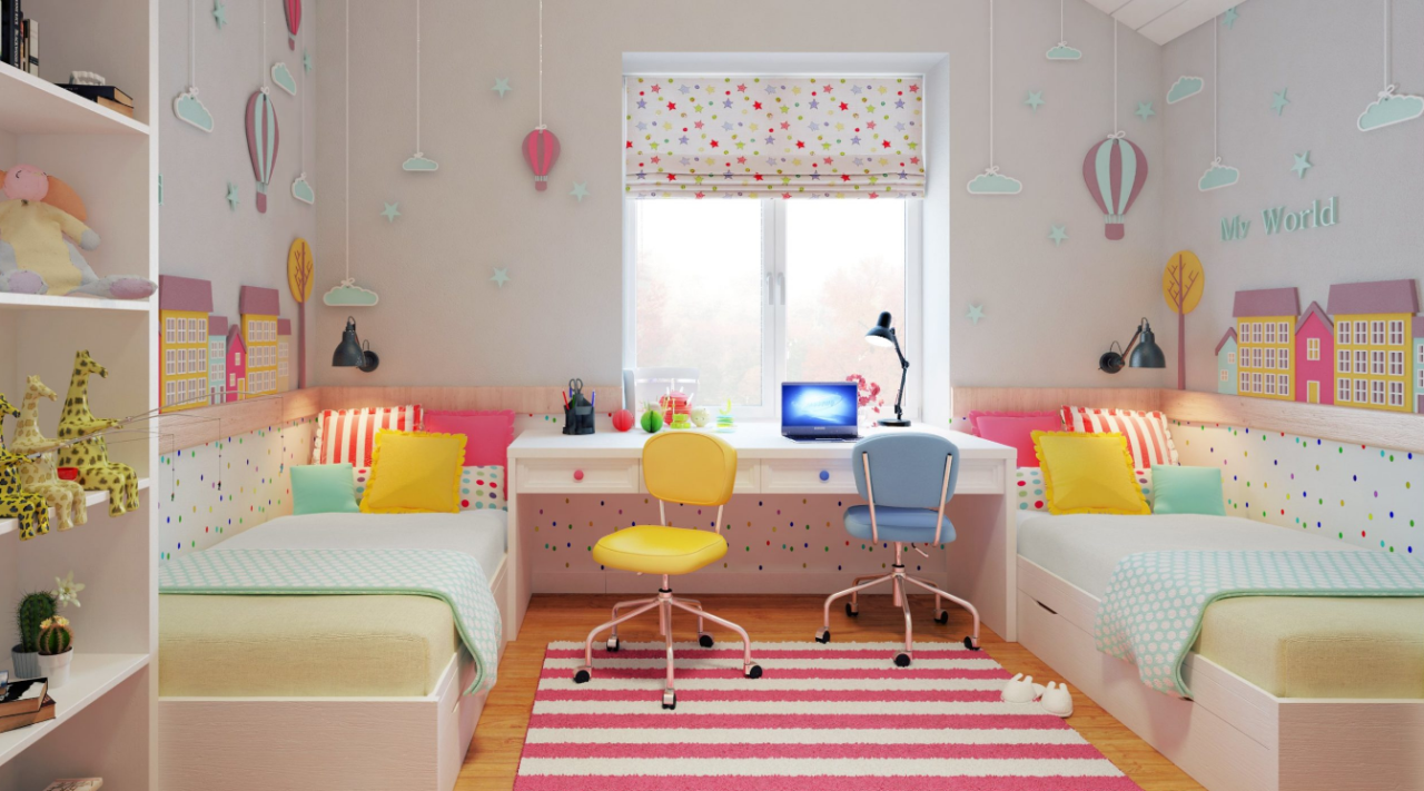 Правильный Фэн Шуй детской комнаты