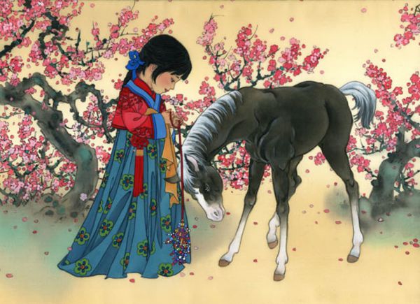 Год 2014 по Китайскому календарю