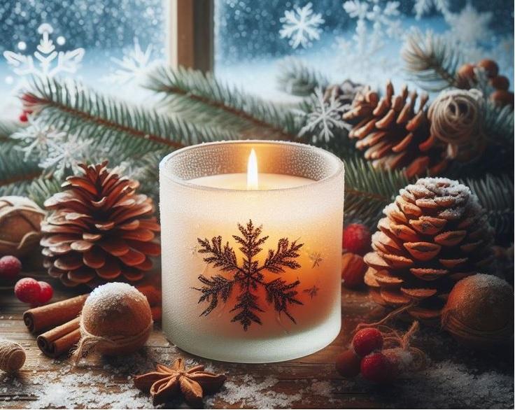 Согревание денежной звезды в декабре 2024