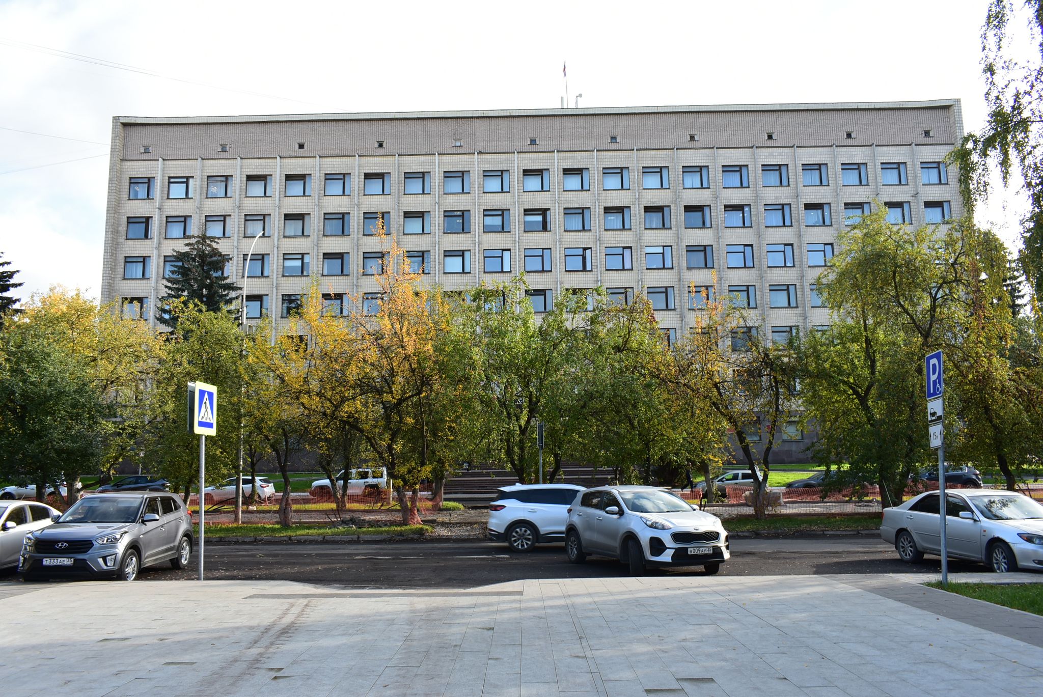 3 Законодательное собрание - ФАСАД