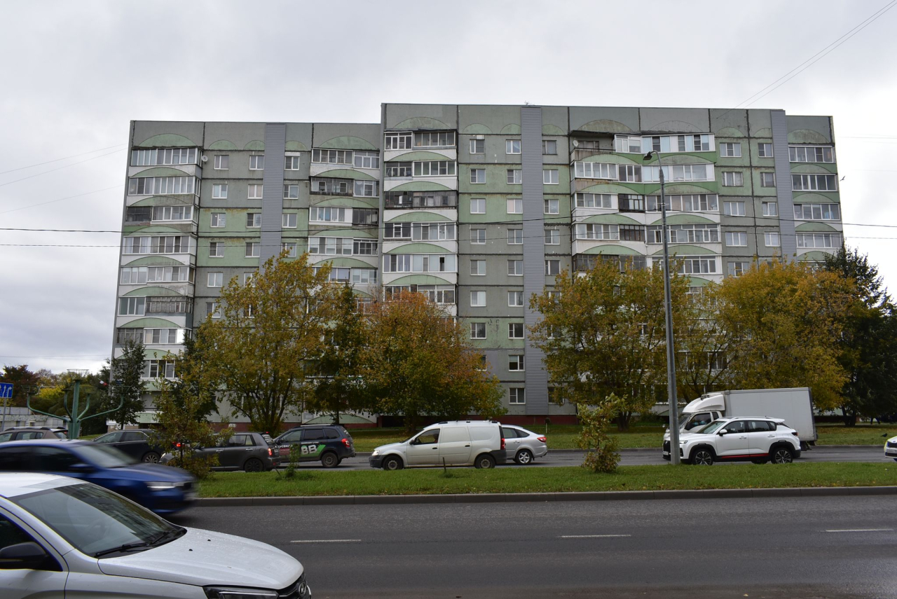 8 жилой дом  фаса 2