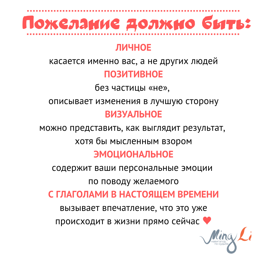 Формула пожелания